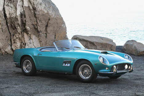 1962 Ferrari 250 GT SWB California Spider 1962 Ferrari 250 GT SWB California Spider
