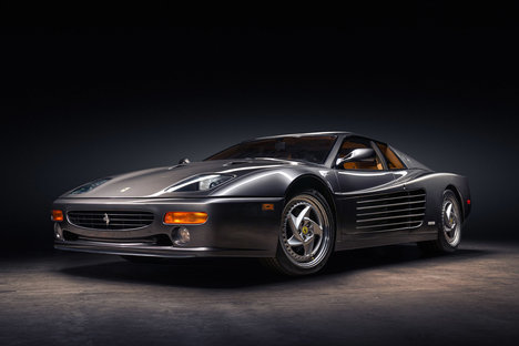 1995 Ferrari F512 M Coupe 1995 Ferrari F512 M Coupe