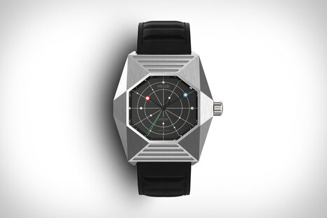 HEGID Celeste Steel Watch