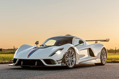 Hennessey Venom F5 Revolution Track Car Hennessey Venom F5 Revolution Track Car