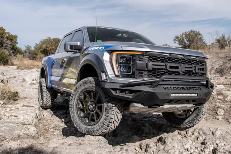 Hennessey VelociRaptor 600 Sherco Edition Truck | Uncrate