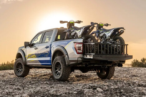 Hennessey VelociRaptor 600 Sherco Edition Truck Hennessey VelociRaptor 600 Sherco Edition Truck