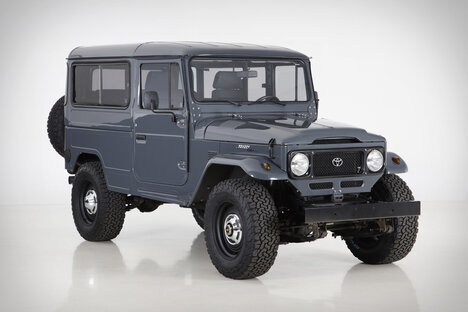 Icon Toyota FJ43 Bandeirante Icon Toyota FJ43 Bandeirante