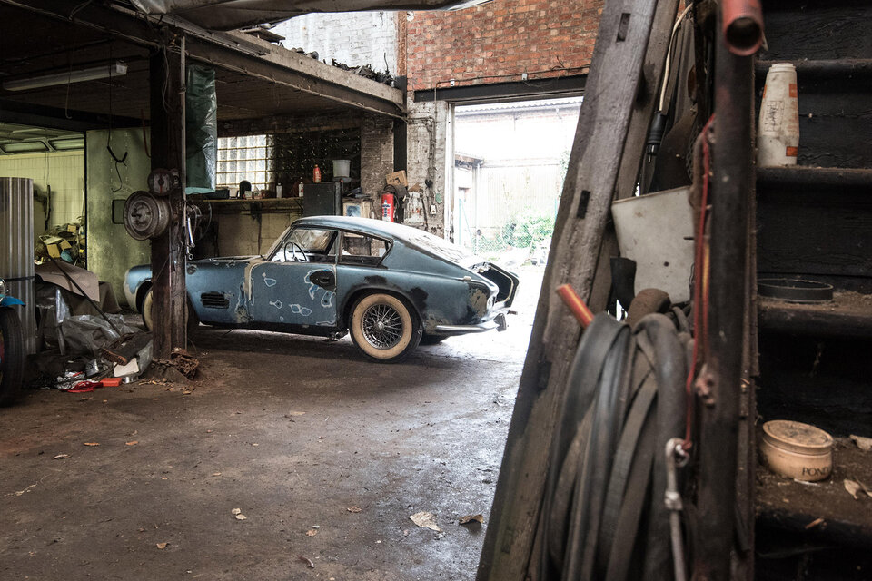 Jaguar x Michelotti XK140 Special Equipment Coupe | Uncrate