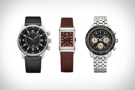 Jaeger-LeCoultre The Collectibles Vintage Watches Jaeger-LeCoultre The Collectibles Vintage Watches