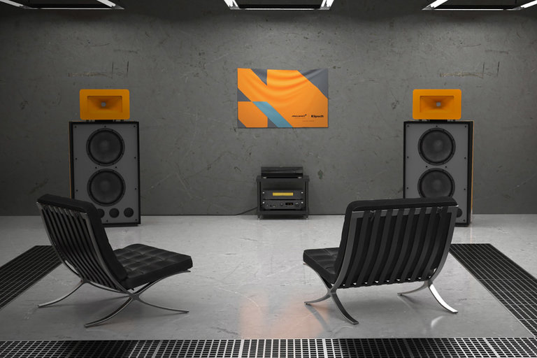 Klipsch x McLaren MCL-905 Speaker