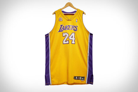 Kobe Bryant 2007-2008 Game-Worn Jersey Kobe Bryant 2007-2008 Game-Worn Jersey