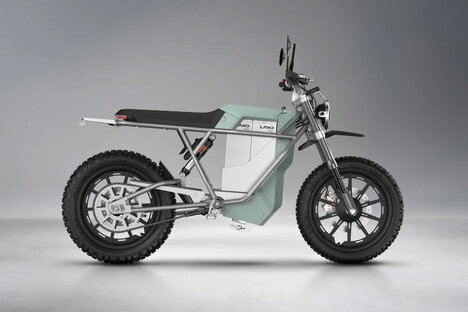 LAND District Scrambler Electric Motorcycle LAND District Scrambler Electric Motorcycle
