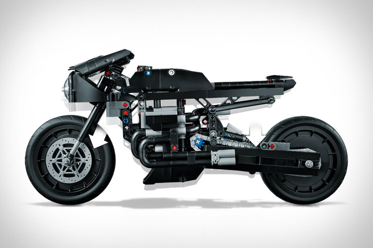 LEGO The Batman Batcycle | Uncrate