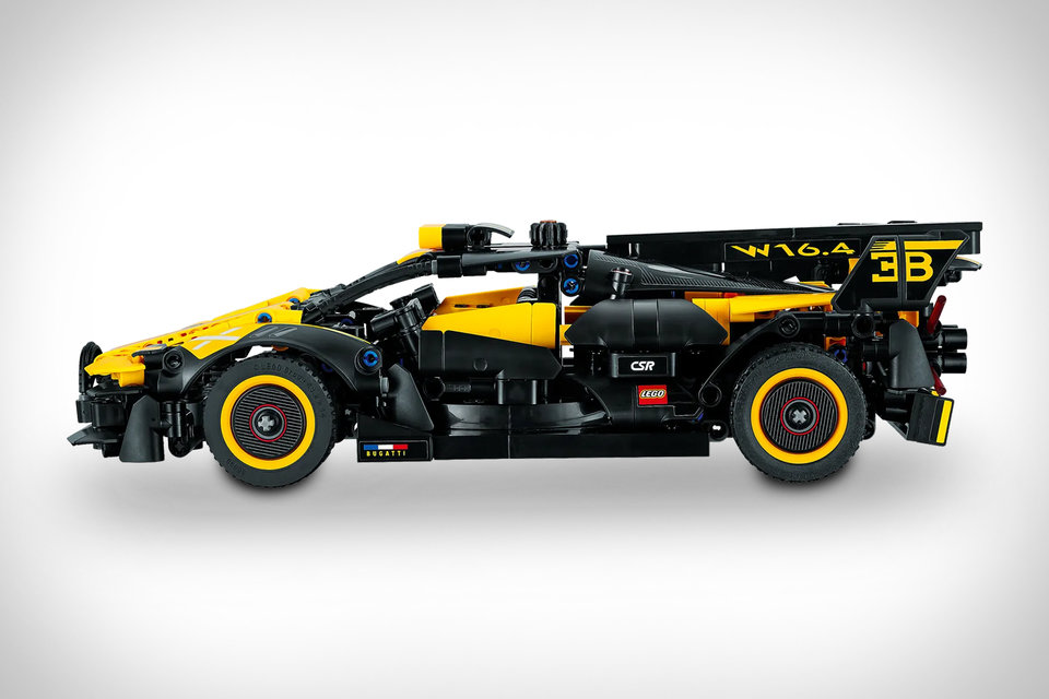 Lego Set De Contrucción Carro Technic Bugatti 42151 Cantidad De Piezas 905