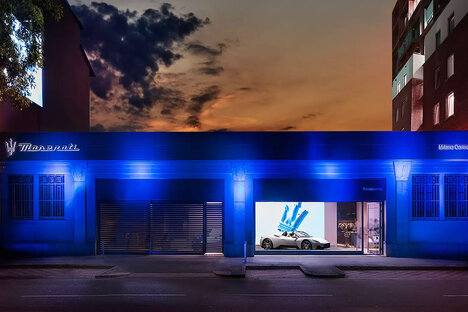 Maserati Store Milan Maserati Store Milan