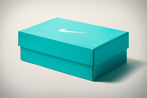 Nike x Tiffany &amp; Co. Air Force 1 运动鞋