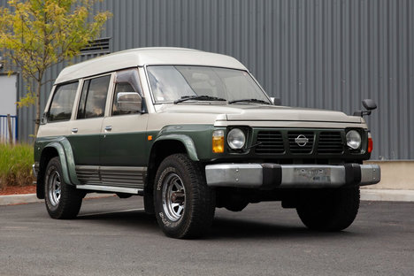 1992 Nissan Safari GranRoad SUV 1992 Nissan Safari GranRoad SUV