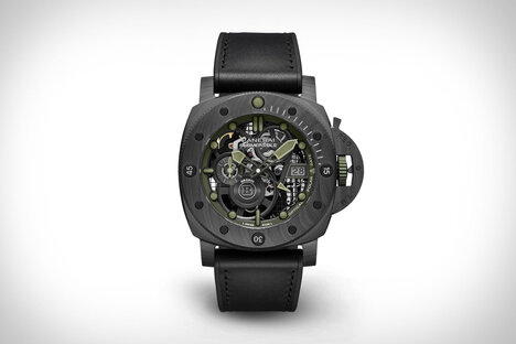 Panerai x Brabus Submersible S Verde Militare Watch Panerai x Brabus Submersible S Verde Militare Watch