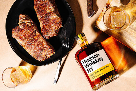 Kit de steak de janvier Pat LaFrieda x Hudson Whisky sec (vieilli)
