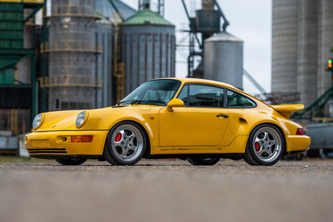 1993 Porsche Turbo S Lightweight Coupe 1993 Porsche Turbo S Lightweight Coupe