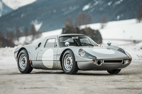 1964 Porsche 904 GTS Racing Car 1964 Porsche 904 GTS Racing Car