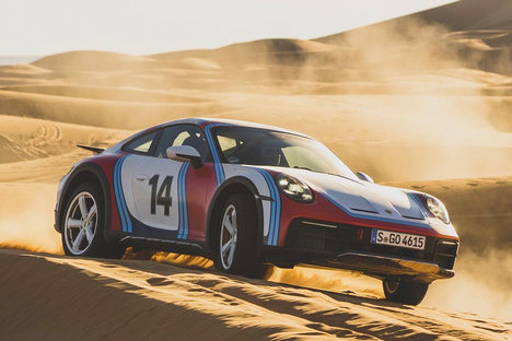 Porsche 911 Dakar 1970s Rally Wraps Porsche 911 Dakar 1970s Rally Wraps