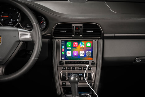 Porsche Classic PCCM Plus Infotainment Systems