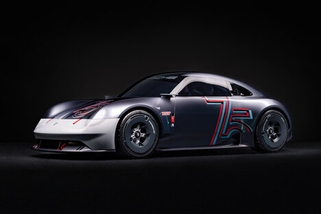 Porsche Vision 357 Concept Porsche Vision 357 Concept