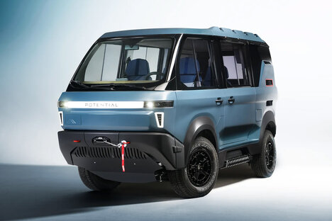 Potential Adventure 1 Electric Camper Potential Adventure 1 Electric Camper