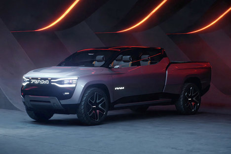 Ram 1500 Revolution Electric Truck Ram 1500 Revolution Electric Truck