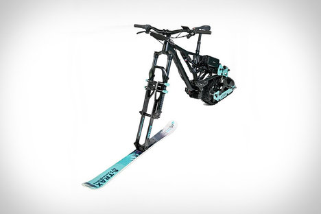 S-Trax Snowbike Conversion Kit S-Trax Snowbike Conversion Kit