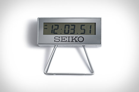 Reloj digital de edición limitada Seiko Olympia