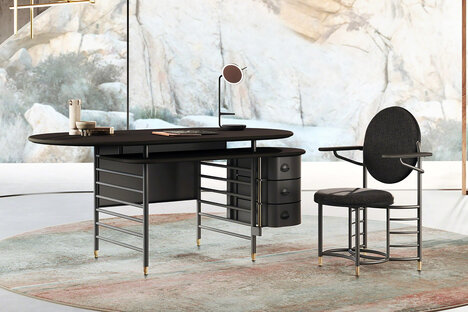 Steelcase x Frank Lloyd Wright Racine Collection Steelcase x Frank Lloyd Wright Racine Collection