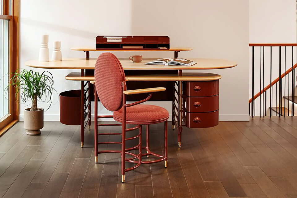 Steelcase x Frank Lloyd Wright Racine Collection | Uncrate