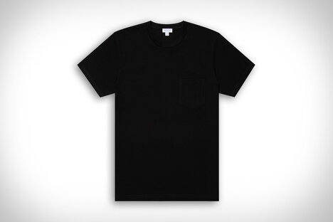 Sunspel Riviera Pocket T-Shirt
