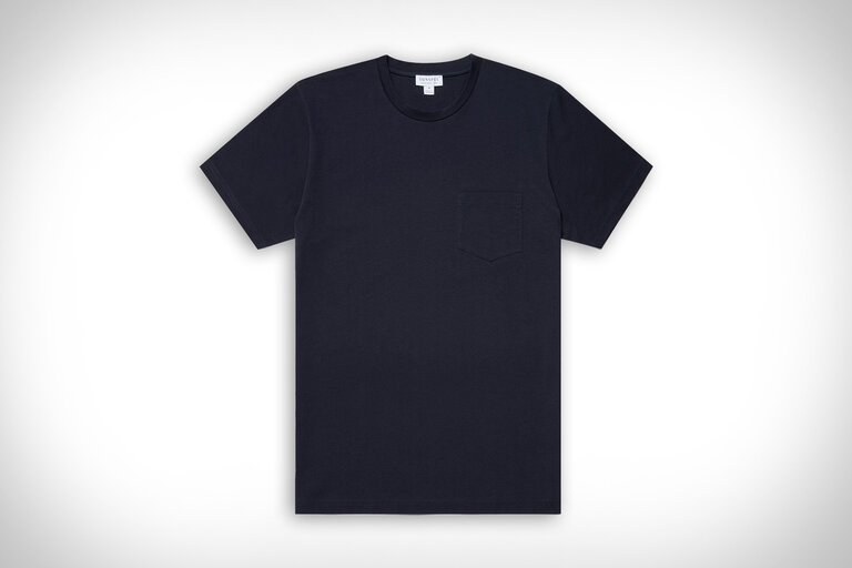 Sunspel Riviera Pocket T-Shirt
