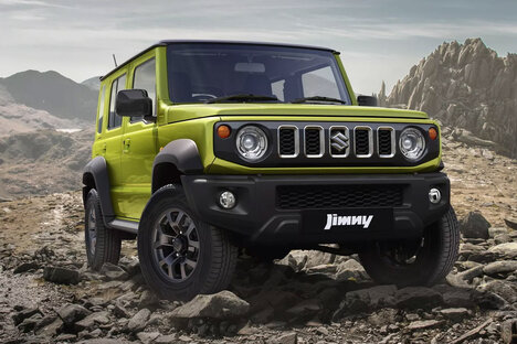 Suzuki Jimny 5-Door SUV Suzuki Jimny 5-Door SUV