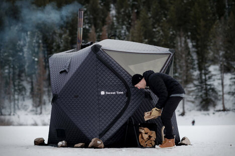 SweatTent Portable Sauna SweatTent Portable Sauna