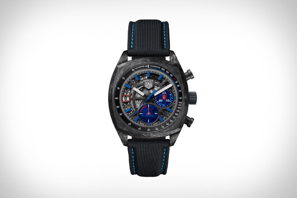 Monza | Black and Red Racing Watch | In stock! | Seizmont