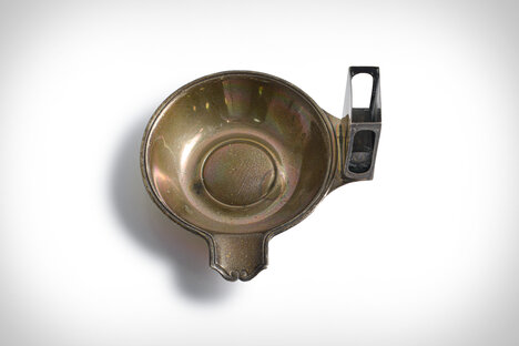 Tiffany & Co Makers Ashtray & Match Holder Tiffany & Co Makers Ashtray & Match Holder