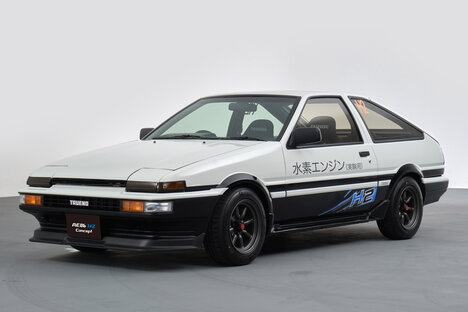 Toyota AE86 Concepts  Toyota AE86 Concepts