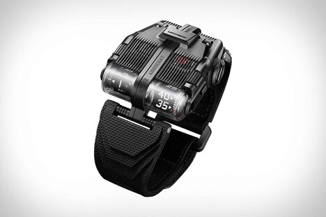 Urwerk UR-112 Aggregat Back to Black Watch Urwerk UR-112 Aggregat Back to Black Watch