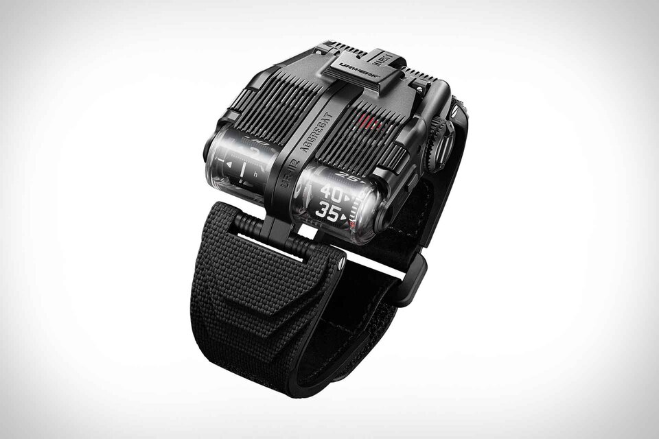 Urwerk UR-112 Aggregat Back to Black Watch | Uncrate