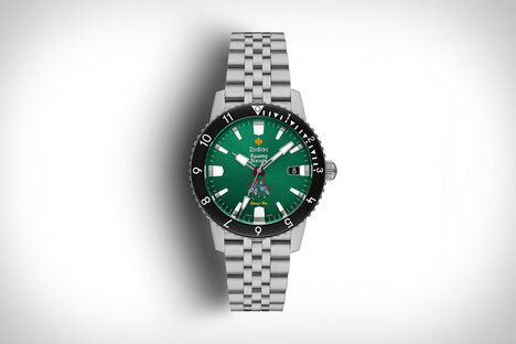 Zodiac x Rowing Blazers Super Sea Wolf Watch Zodiac x Rowing Blazers Super Sea Wolf Watch