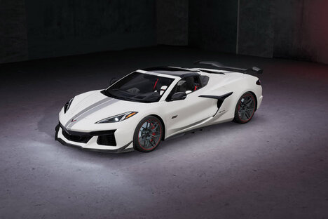 2023 70th Anniverary Edition Z06 Corvette 2023 70th Anniverary Edition Z06 Corvette