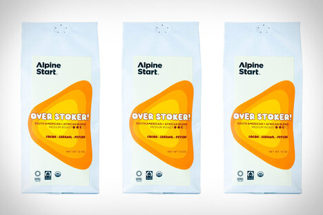 Alpine Start Over Stoker Whole Bean Coffee