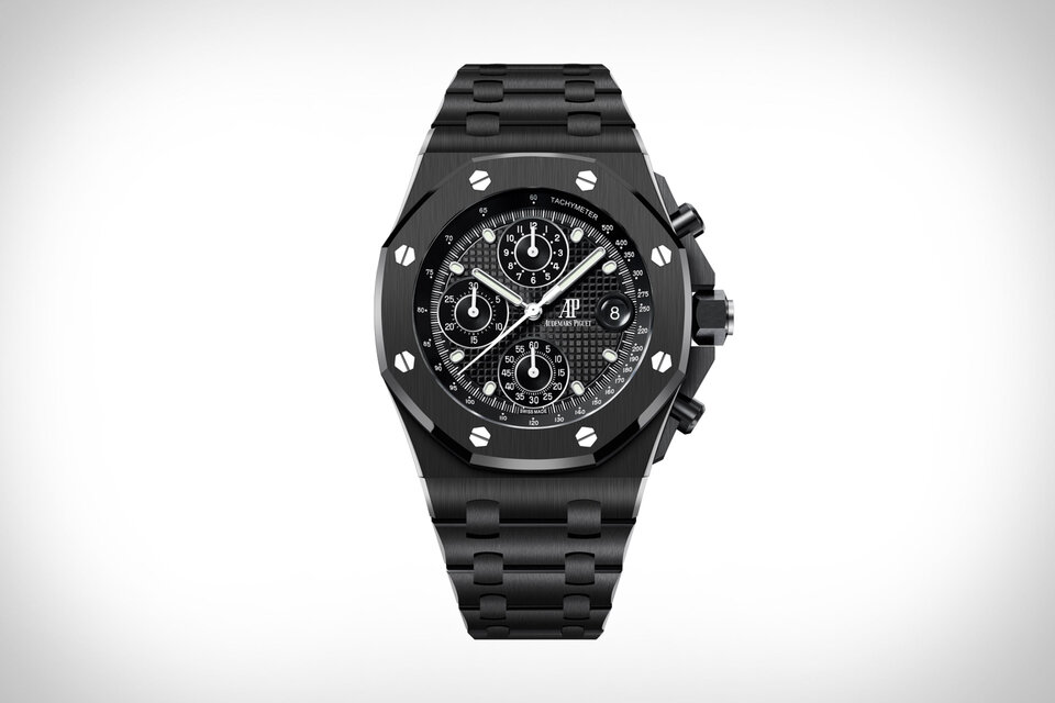 Audemars Piguet Royal Oak Offshore Chronograph Black Ceramic Watch