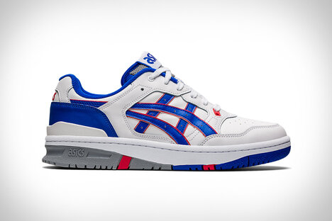 Asics EX89 Illusion Blue Sneakers Asics EX89 Illusion Blue Sneakers