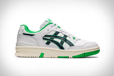 Asics EX89 White Green Sneakers Asics EX89 White Green Sneakers