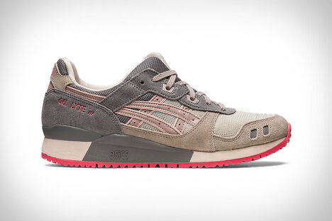 Asics GEL-LYTE III OG Oatmeal Fawn Asics GEL-LYTE III OG Oatmeal Fawn