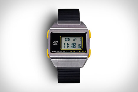 Autodromo Group C Digital Chronograph Autodromo Group C Digital Chronograph