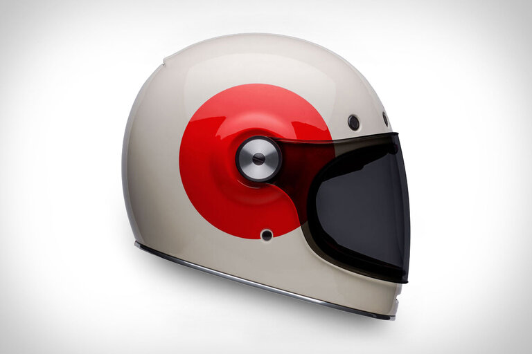 Bell Bullitt Vintage White Helmet