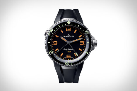 Blancpain Fifty Fathoms 70th Anniversary Tech Gombessa Watch Blancpain Fifty Fathoms 70th Anniversary Tech Gombessa Watch