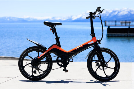 Blaupunkt Folding E-Bike Blaupunkt Folding E-Bike